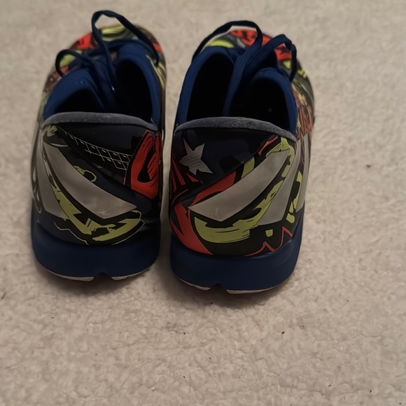 Adidas Nemeziz Messi 19.3 Turf J Multi Colored Shoes Size 11 - Picture 7 of 9